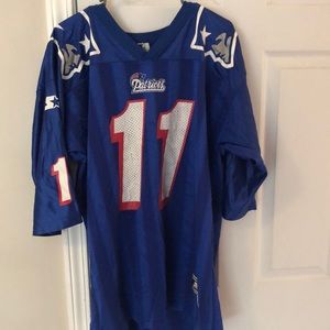 Vintage drew bledsoe jersey